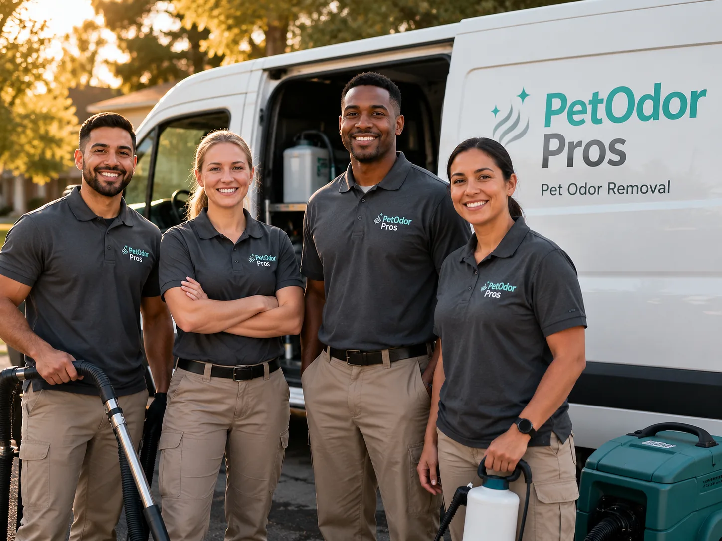 Pet Odor Removal team serving Belington, WV